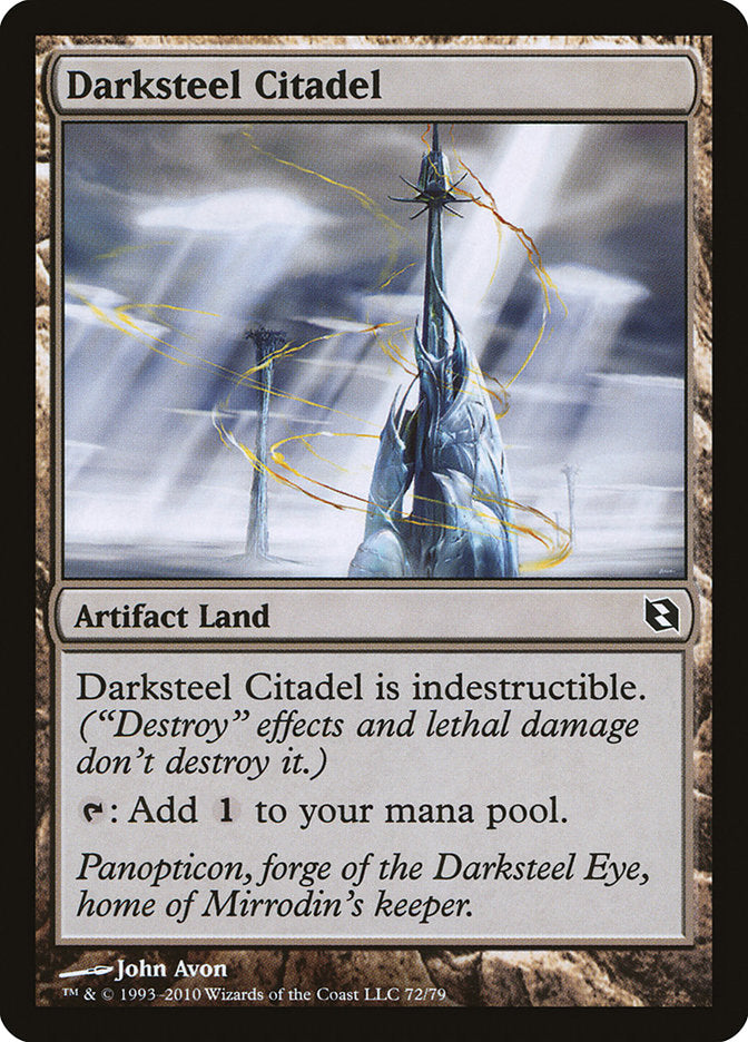 MTG Card Title: Darksteel Citadel DDF/72