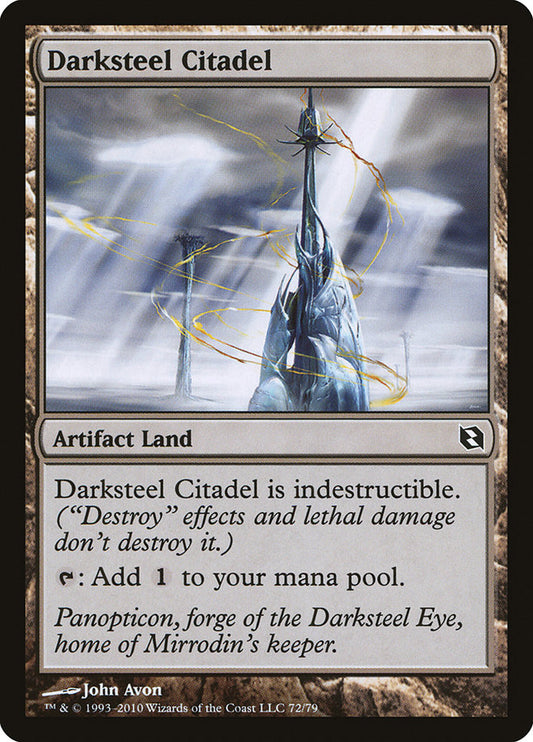 MTG Card Title: Darksteel Citadel DDF/72