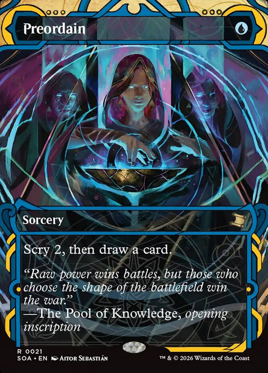 MTG Card Title: Preordain SOA/21