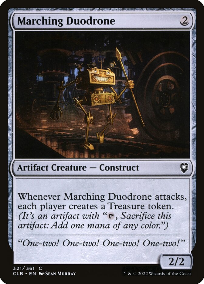 MTG Card Title: Marching Duodrone CLB/321