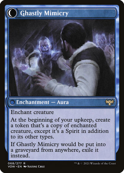 Mirrorhall Mimic // Ghastly Mimicry VOW/68