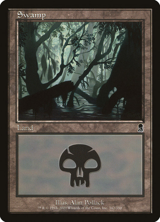 MTG Card Title: Swamp ODY/342
