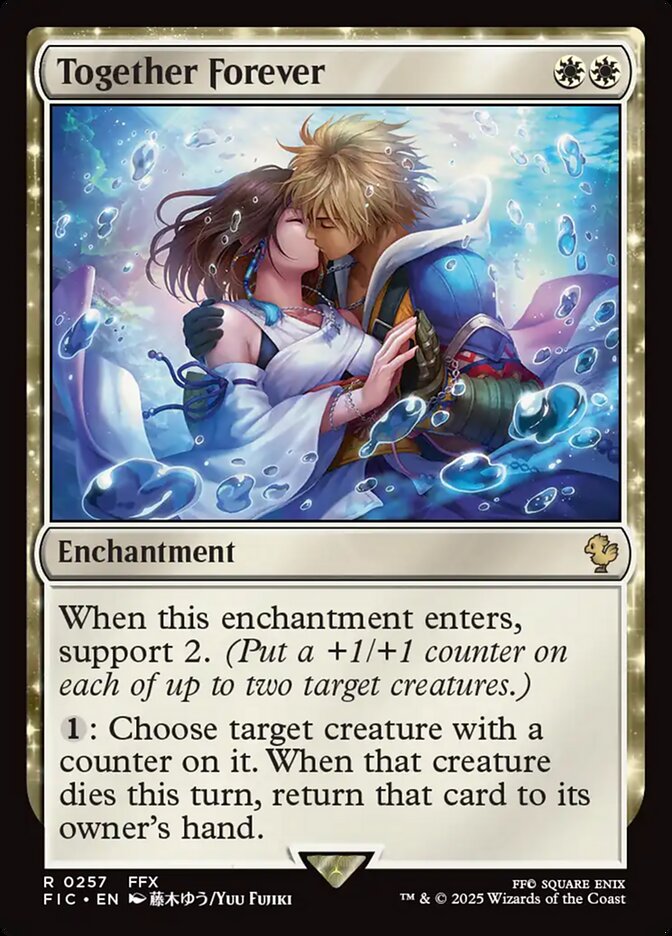 MTG Card Title: Together Forever FIC/257