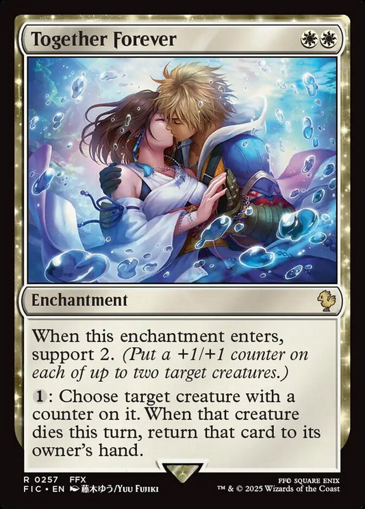 MTG Card Title: Together Forever FIC/257