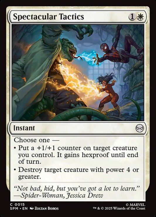 MTG Card Title: Spectacular Tactics SPM/15