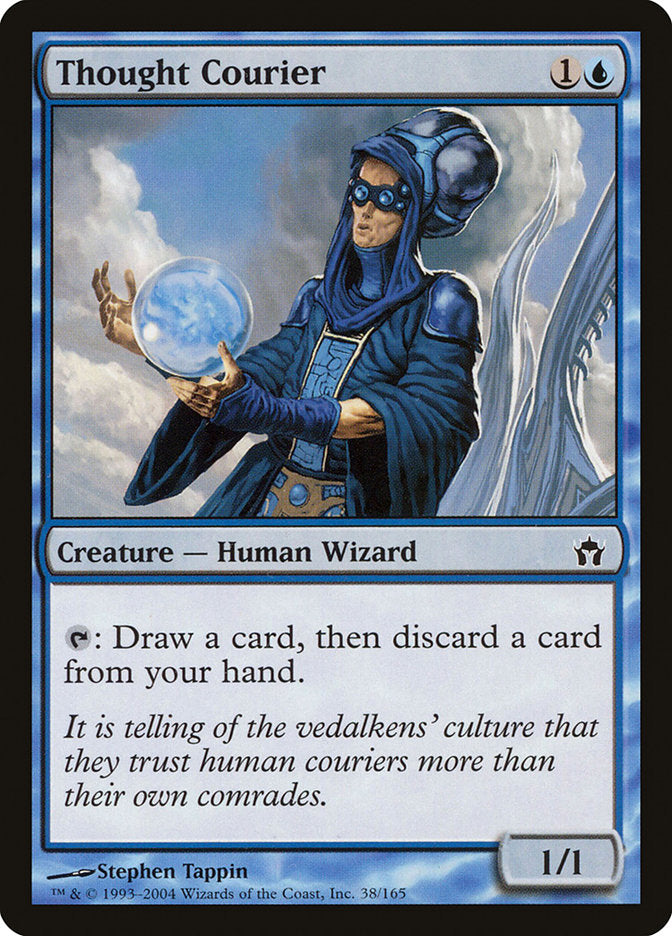 MTG Card Title: Thought Courier 5DN/38