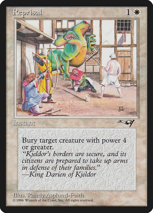 MTG Card Title: Reprisal ALL/13b
