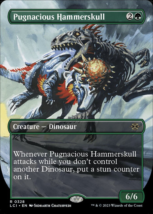 MTG Card Title: Pugnacious Hammerskull LCI/328