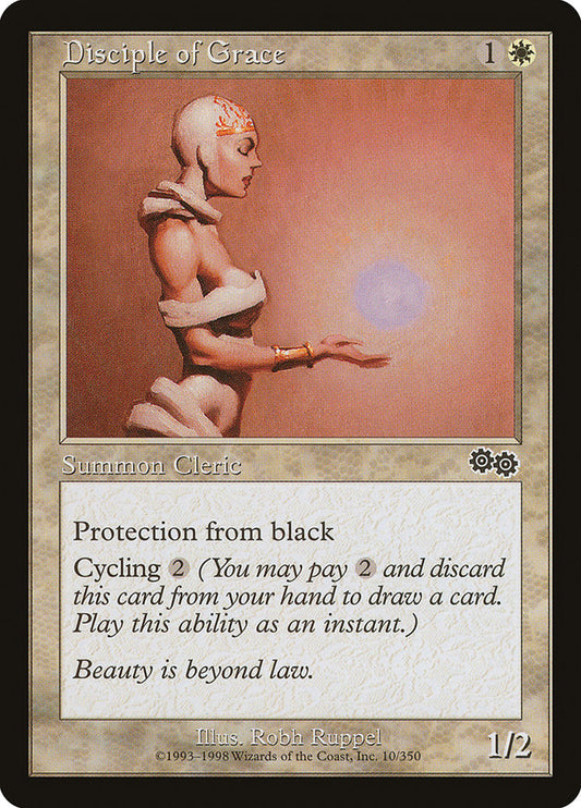 MTG Card Title: Disciple of Grace USG/10