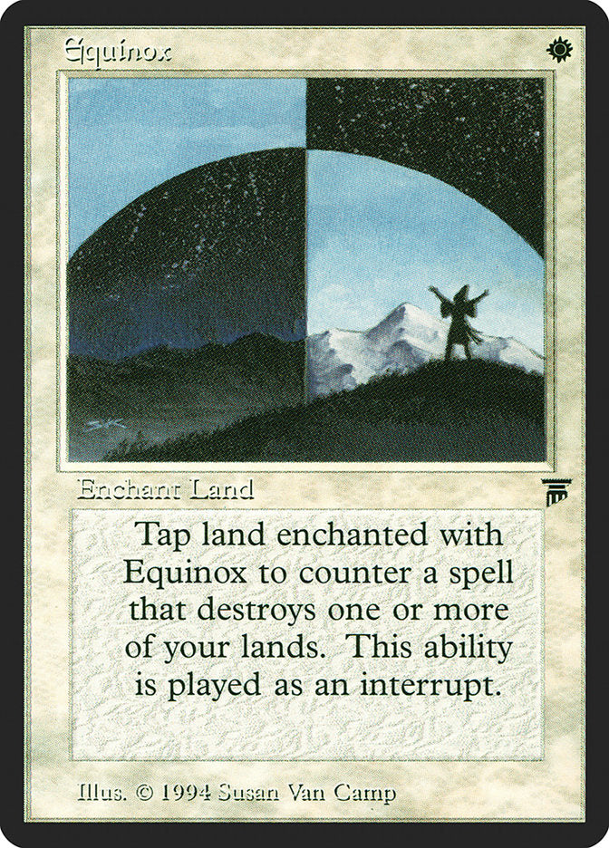 MTG Card Title: Equinox LEG/13