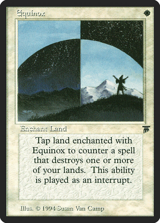 MTG Card Title: Equinox LEG/13