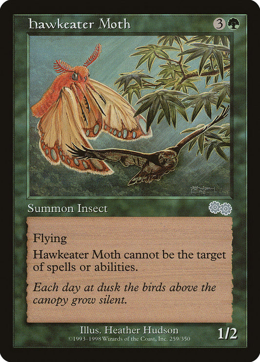 MTG Card Title: Hawkeater Moth USG/259