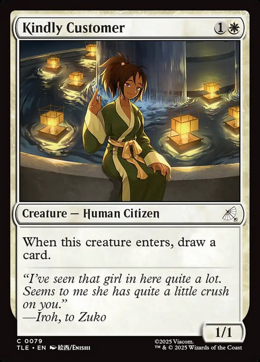 MTG Card Title: Kindly Customer TLE/79