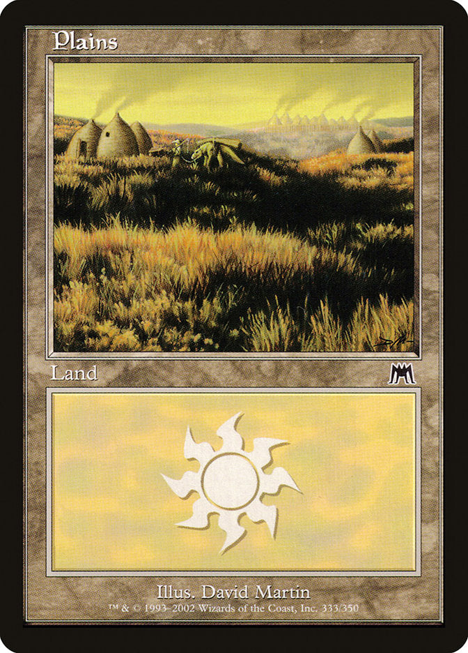 MTG Card Title: Plains ONS/333