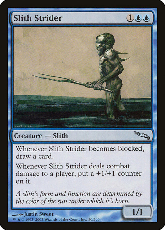 MTG Card Title: Slith Strider MRD/50