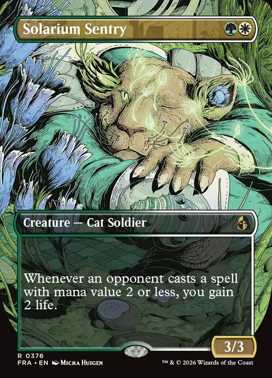 MTG Card Title: Solarium Sentry FRA/376