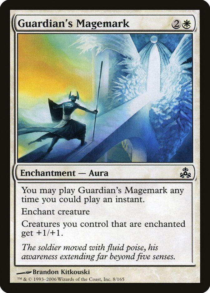 MTG Card Title: Guardian's Magemark GPT/8