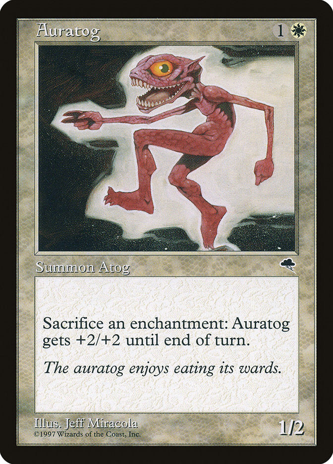 MTG Card Title: Auratog TMP/6