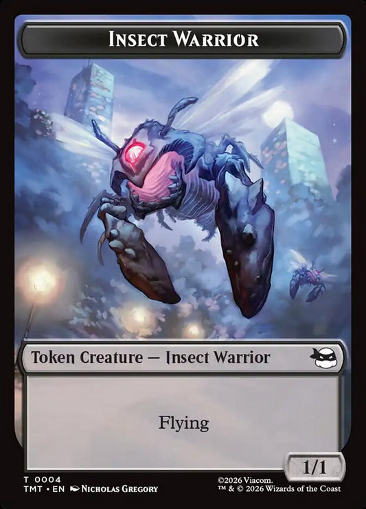 MTG Card Title: Insect Warrior TTMT/4