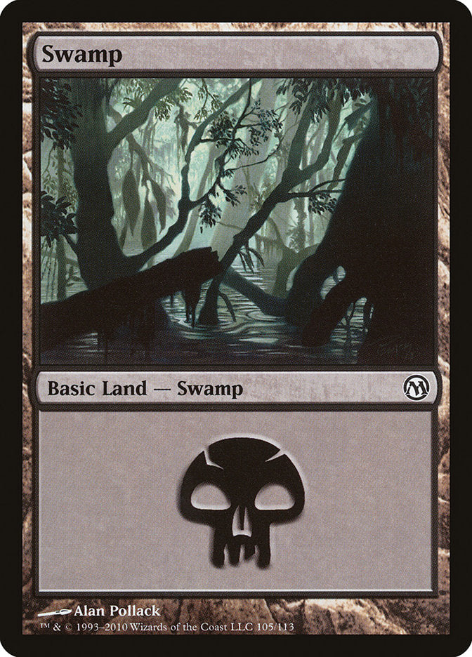 MTG Card Title: Swamp DPA/105