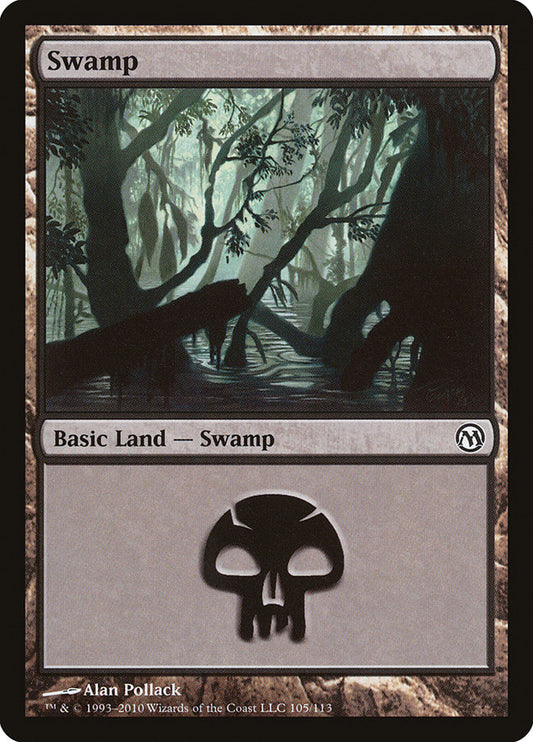 MTG Card Title: Swamp DPA/105