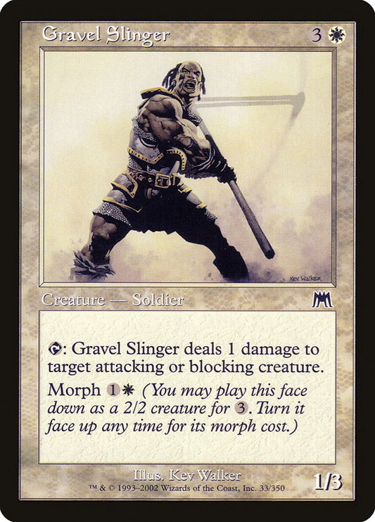 MTG Card Title: Gravel Slinger ONS/33