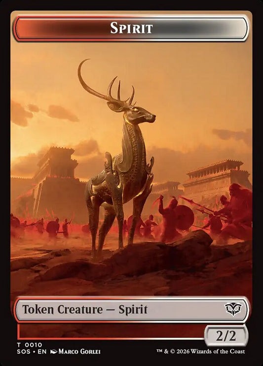 MTG Card Title: Spirit TSOS/10
