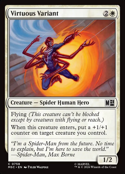 MTG Card Title: Virtuous Variant MSC/758