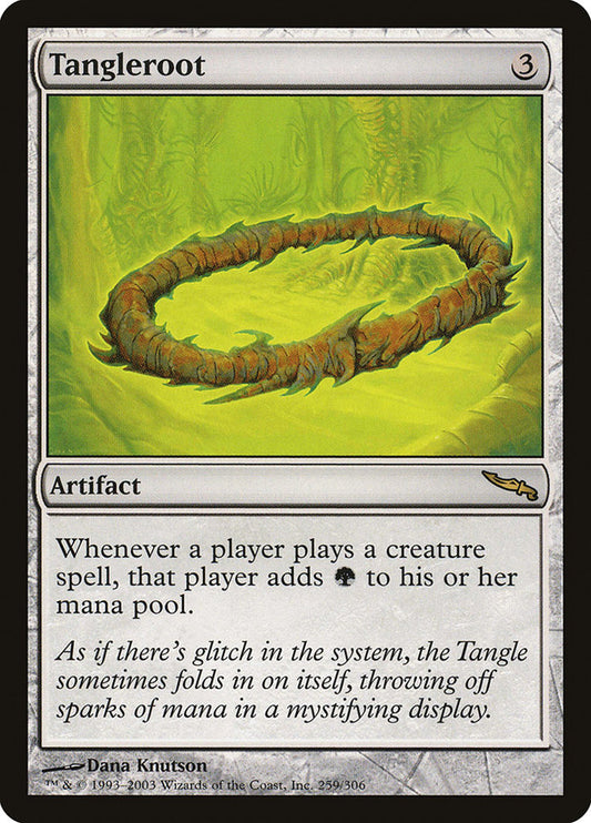 MTG Card Title: Tangleroot MRD/259