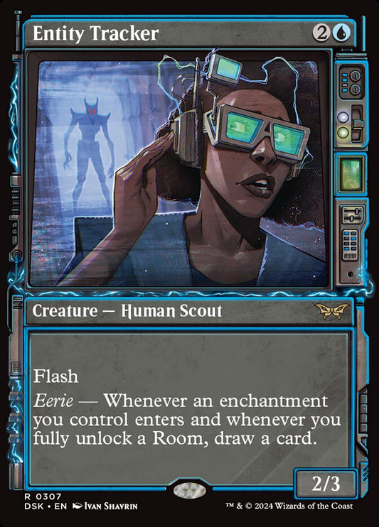 MTG Card Title: Entity Tracker DSK/307