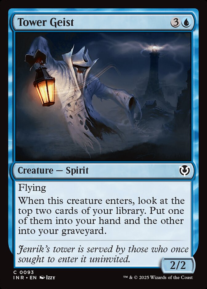 MTG Card Title: Tower Geist INR/93