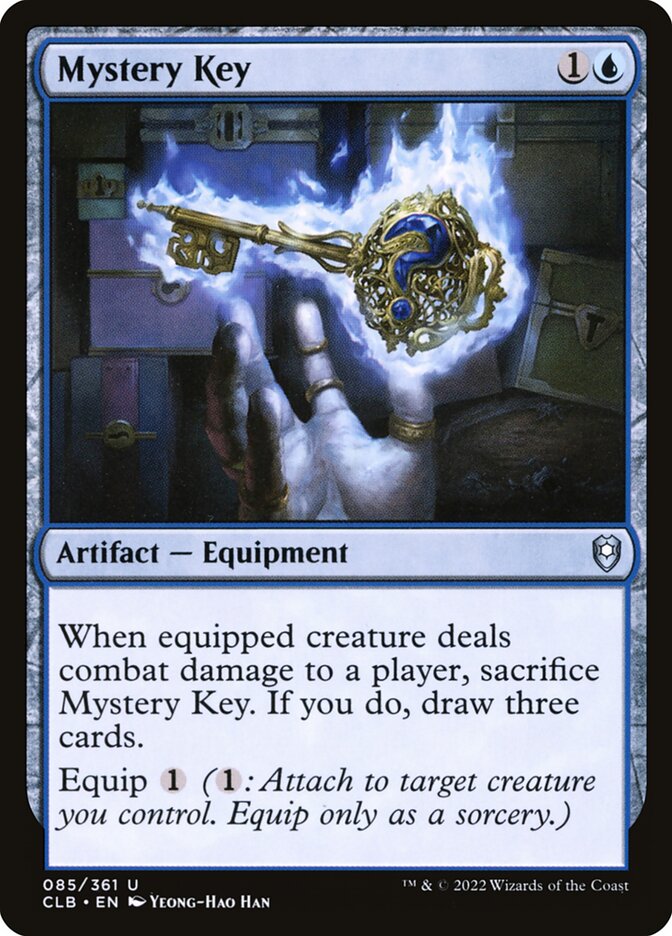 MTG Card Title: Mystery Key CLB/85