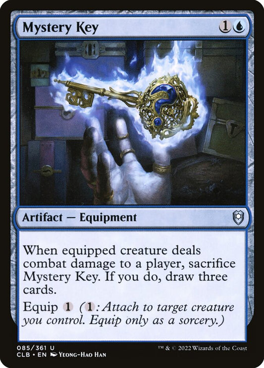 MTG Card Title: Mystery Key CLB/85