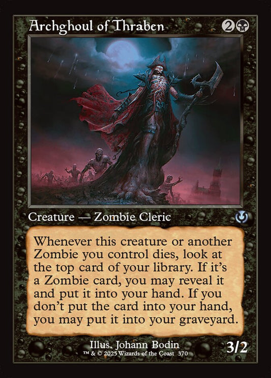 MTG Card Title: Archghoul of Thraben INR/370