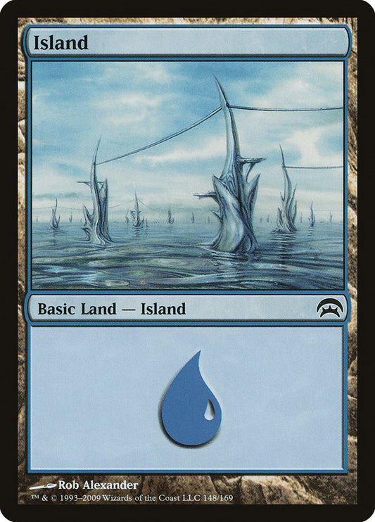 MTG Card Title: Island HOP/148