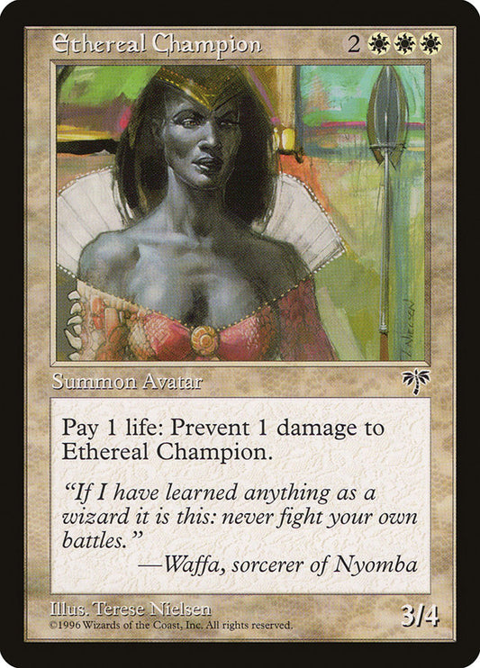 MTG Card Title: Ethereal Champion MIR/15