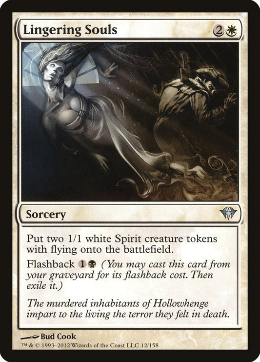 MTG Card Title: Lingering Souls DKA/12