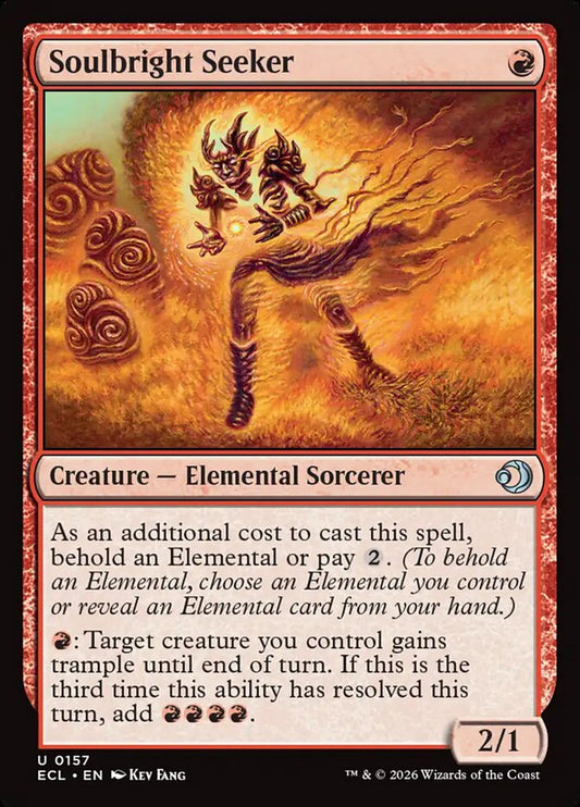 MTG Card Title: Soulbright Seeker ECL/157