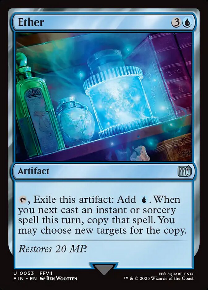 MTG Card Title: Ether FIN/53