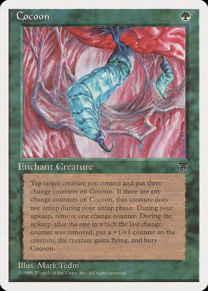 MTG Card Title: Cocoon CHR/59