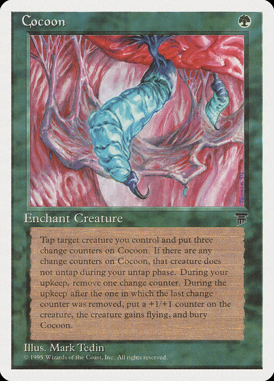 MTG Card Title: Cocoon CHR/59