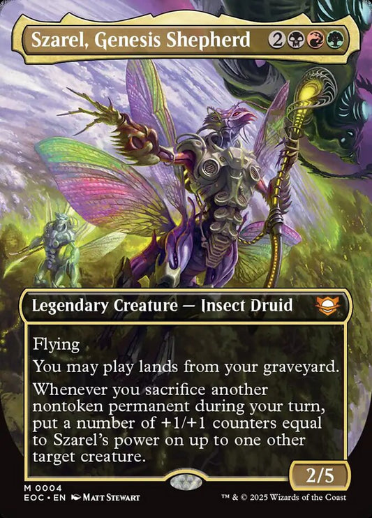 MTG Card Title: Szarel, Genesis Shepherd EOC/4