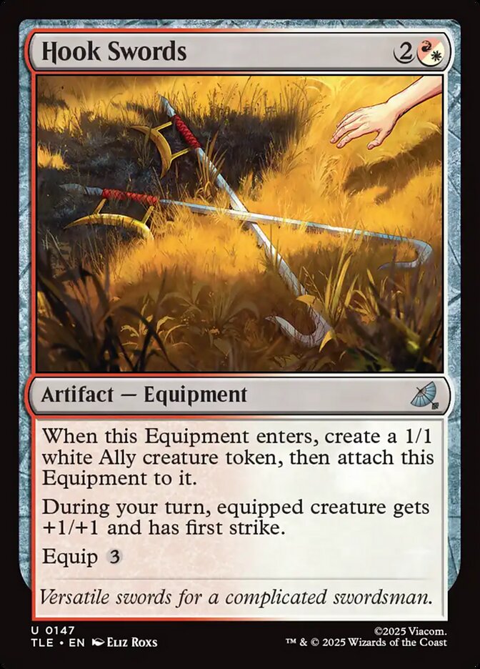 MTG Card Title: Hook Swords TLE/147