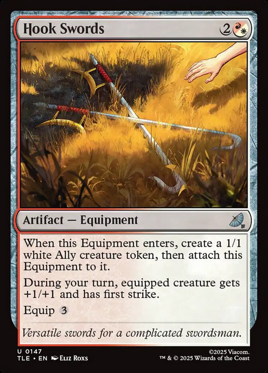 MTG Card Title: Hook Swords TLE/147