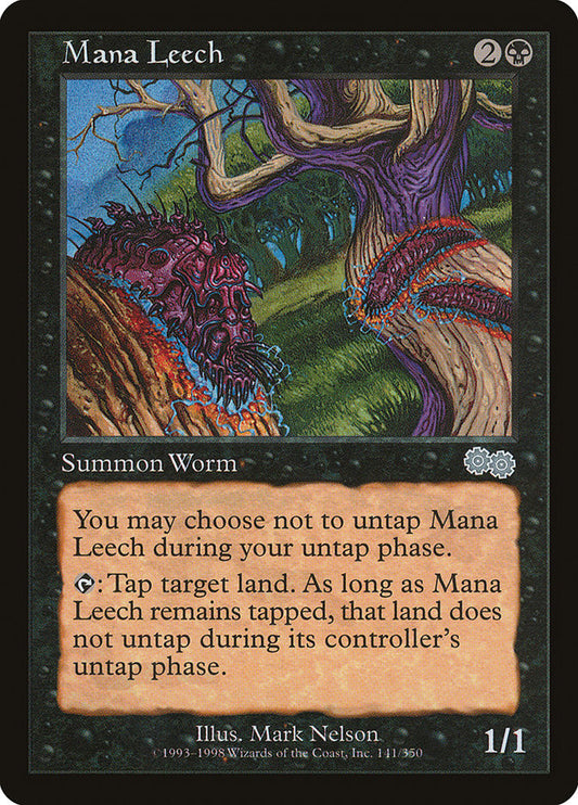 MTG Card Title: Mana Leech USG/141