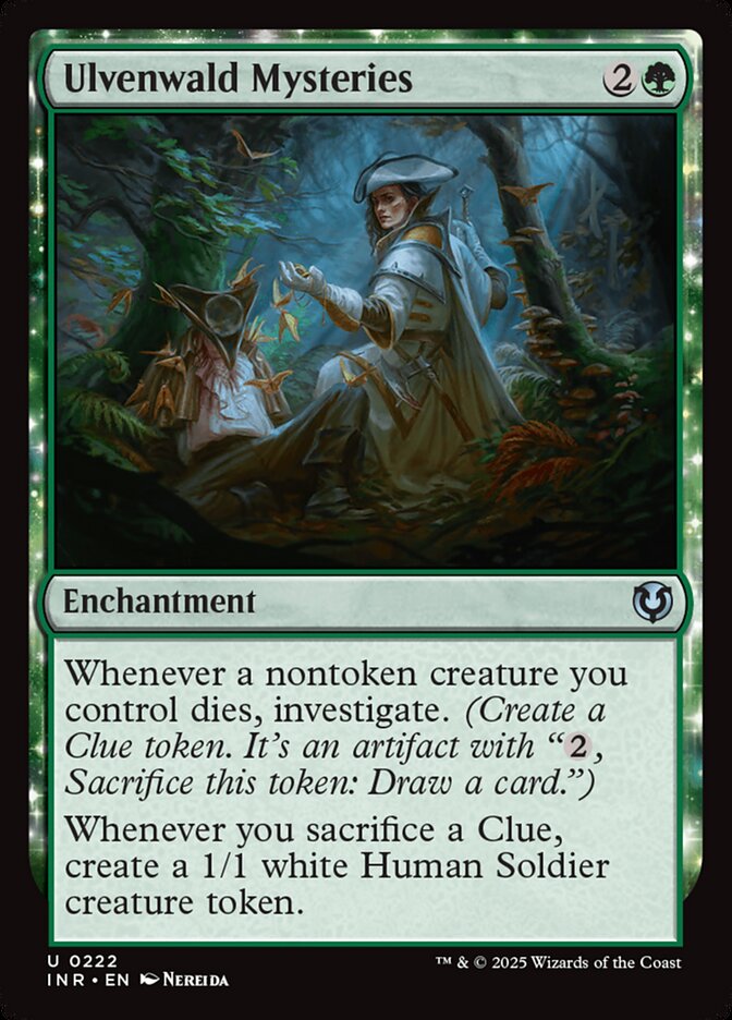 MTG Card Title: Ulvenwald Mysteries INR/222