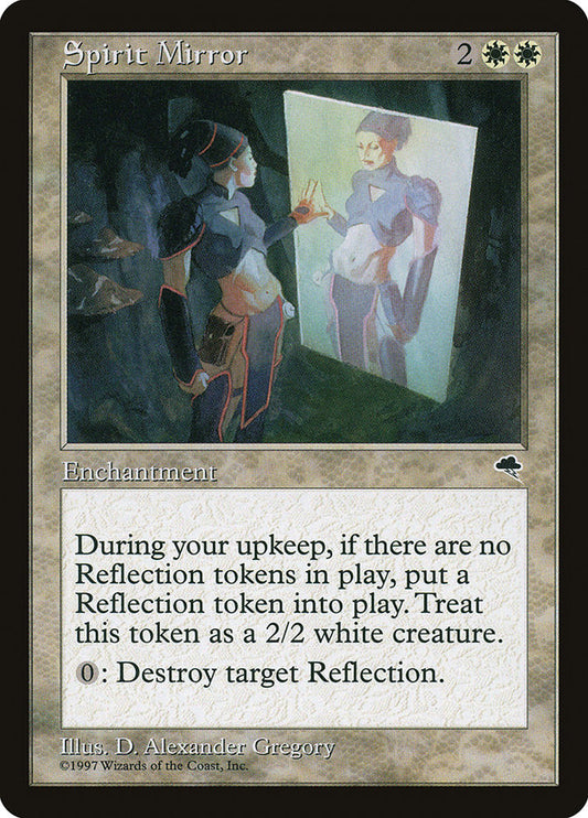 MTG Card Title: Spirit Mirror TMP/48
