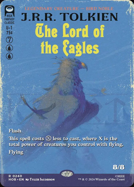 MTG Card Title: The Lord of the Eagles HOB/240