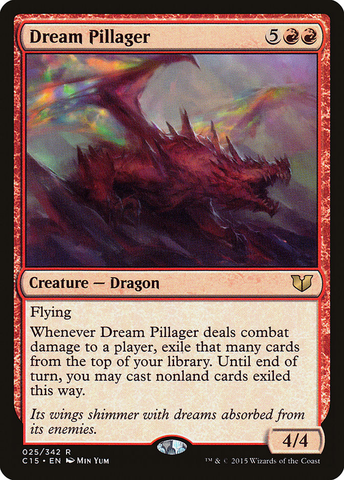 MTG Card Title: Dream Pillager C15/25