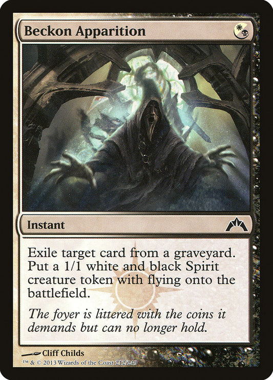 MTG Card Title: Beckon Apparition GTC/212